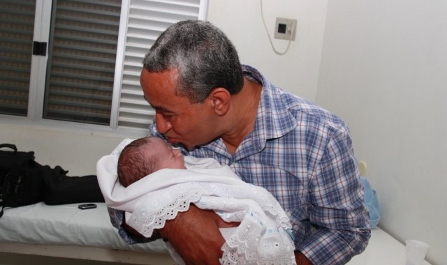 Daniel: jornalista vihenense comemora chegada do terceiro filho
