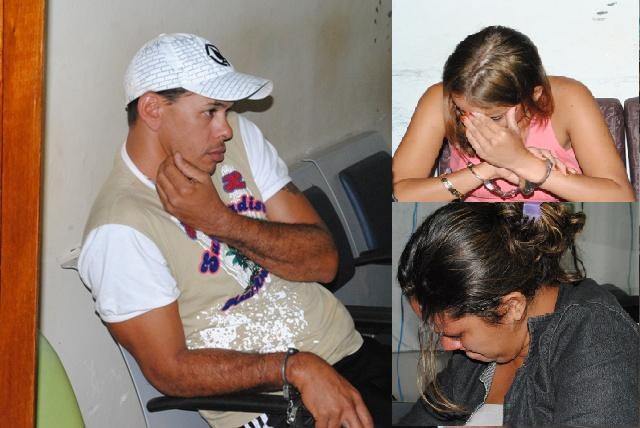 Polícia Civil apreende mais 2 kg de entorpecente; três pessoas foram detidas