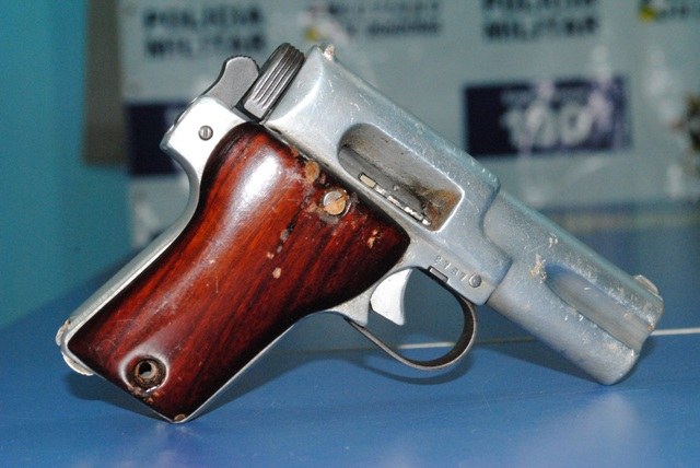 Empresário e mais três pessoas vão parar na DPC por porte ilegal de arma
