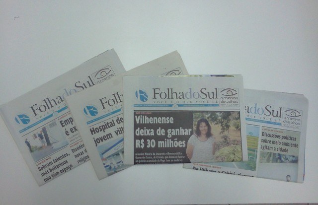 Com sites no ar, jornais impressos mantêm prestígio e ampliam influência