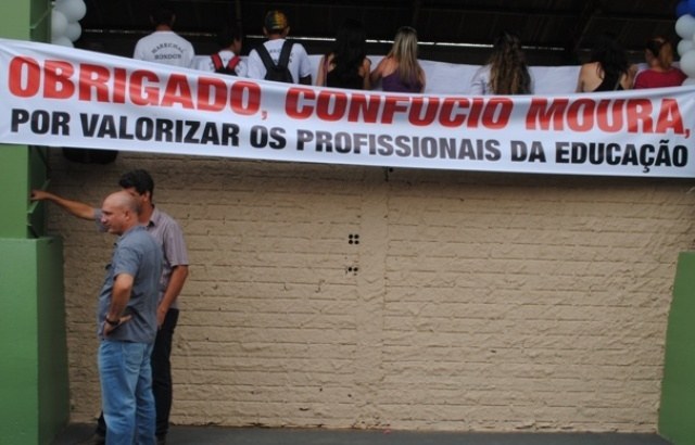 Aliado de Confúcio nega “deboche” em manifestação de professores em Vilhena
