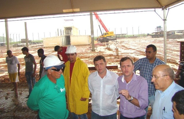 Goebel diz que novo presídio sai até meio do ano e propõe mudança de delegacia