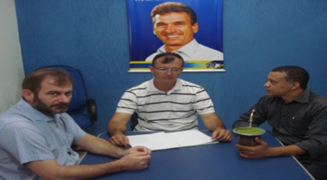 Aparece o primeiro adversário do prefeito de Chupinguaia, que tenta a reeleição