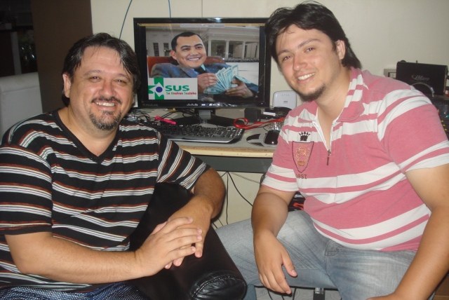 Jornalista vilhenense satiriza deputados e coloca vídeo-presepada no You Tube