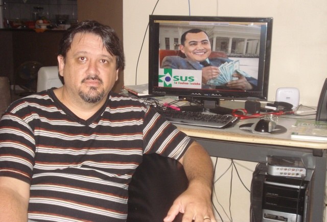 Jornalista liga para deputado Luizinho Goebel e diz que site distorceu notícia