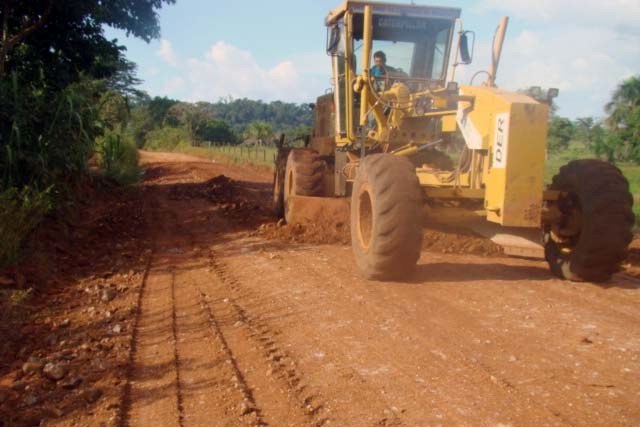 Recuperada pelo DER, estrada de acesso a Pimenteiras também poderá ser asfaltada
