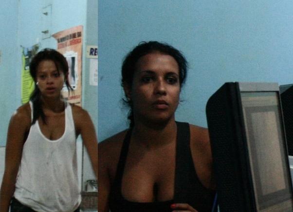 PM prende mulheres na rodoviária de Vilhena com mais e 32 kg de drogas 