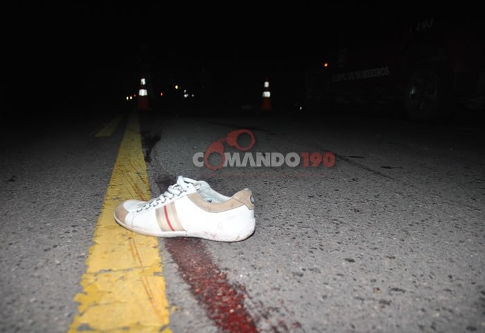 Fotos chocantes: pastor bêbado atropela, mata dois e foge sem prestar socorro