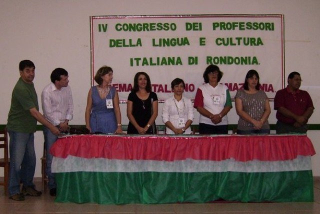 COLORADO  SEDIA CONGRESSO DE LÍNGUA ITALIANA