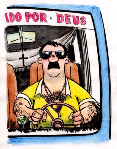 Caminhoneiro que denunciou roubo é preso por estelionato em Vilhena