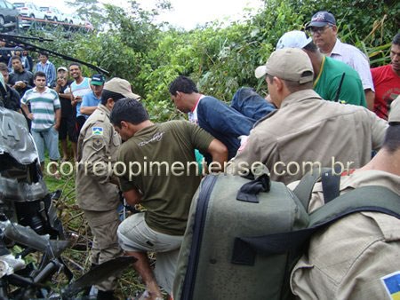 Acidente na BR 364 causa a morte de caminhoneiro