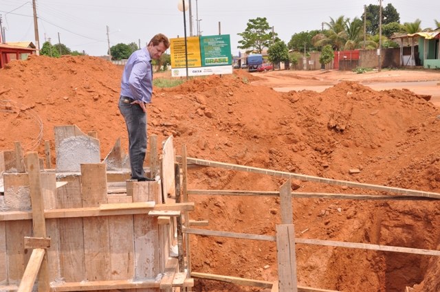 Com R$ 86 milhões liberados, Rover promete começar rede de esgoto em Vilhena