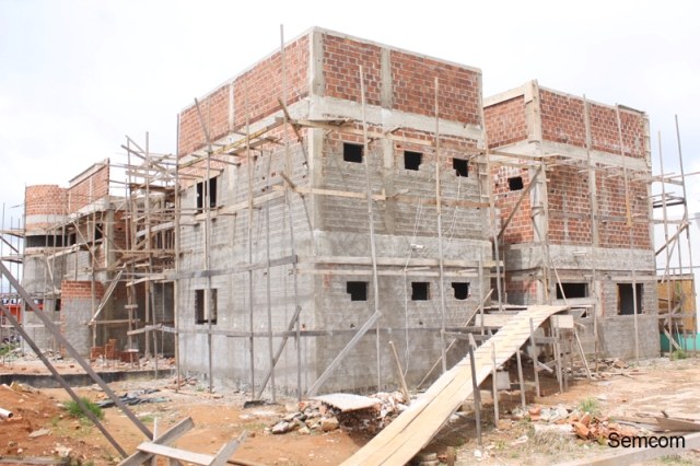 Já na segunda etapa, obra do Hospital Infantil de Vilhena está 50% pronta