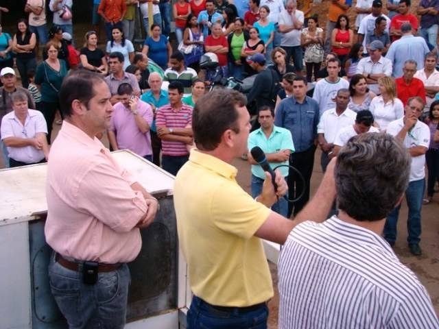 Deputado libera emenda e Prefeitura lança construção de praça no São José