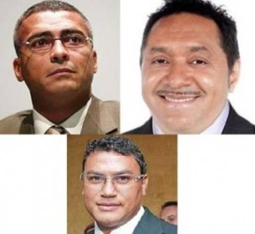 Romário e Popó estarão em Vilhena; Tiririca ainda pode confirmar presença