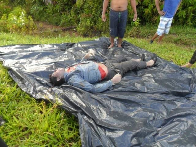 Após 42 horas, Bombeiros resgatam corpo de índio afogado no rio Pimenta