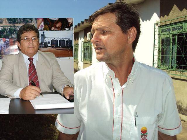 Vereador e presidente de sindicato são presos acusados de liderar sem-terra