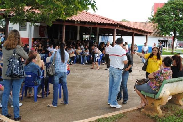 Trabalhadores em educação se reúnem em Vilhena e garantem: greve não acabou