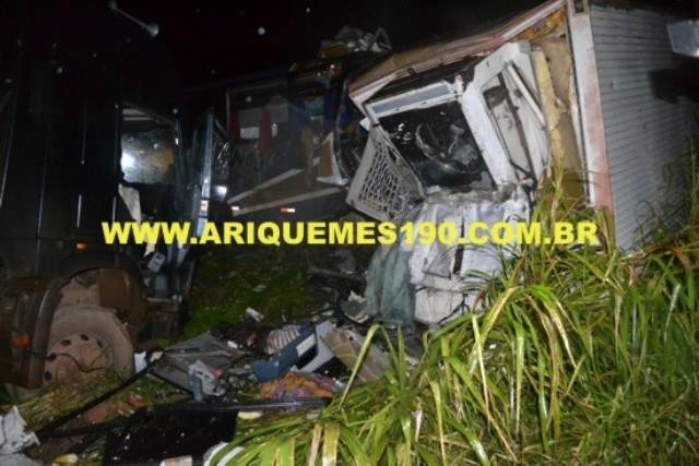 Vilhenense dono de carreta envolvida em acidente está abalado com tragédia