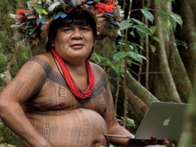 Turismo e tecnologia estão ajudando a salva aldeia indígena em Rondônia