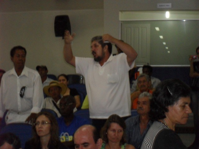  Enfermeiro bate-boca com vereador e policiais são chamados à Câmara de Vilhena