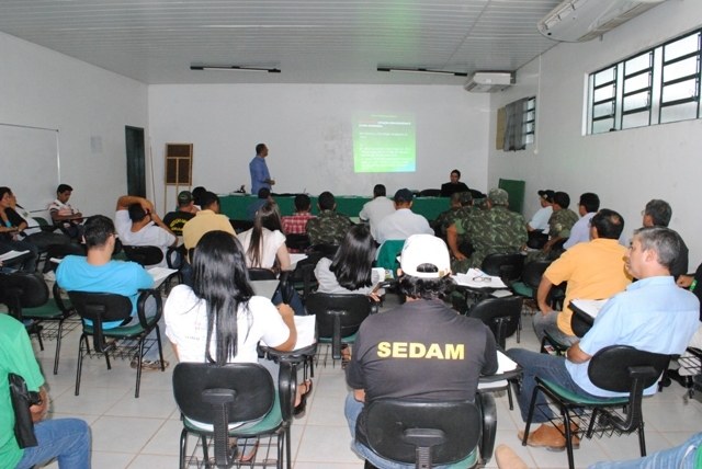Agentes do Sedam de Vilhena participam de curso de aperfeiçoamento e capacitação
