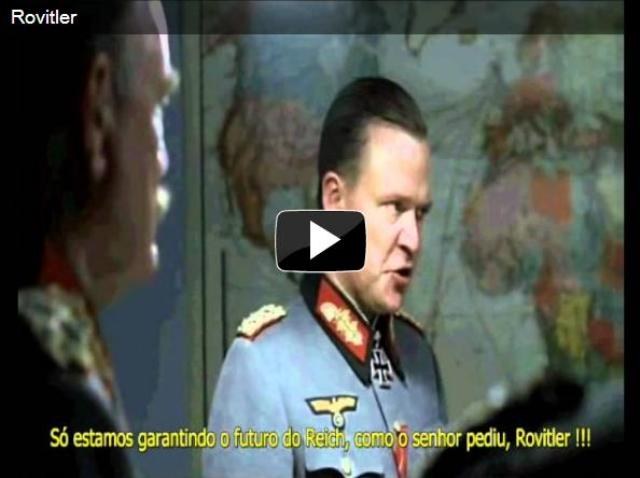 Video anônimo que compara prefeito de Vilhena a Adolf Hitler cai na internet