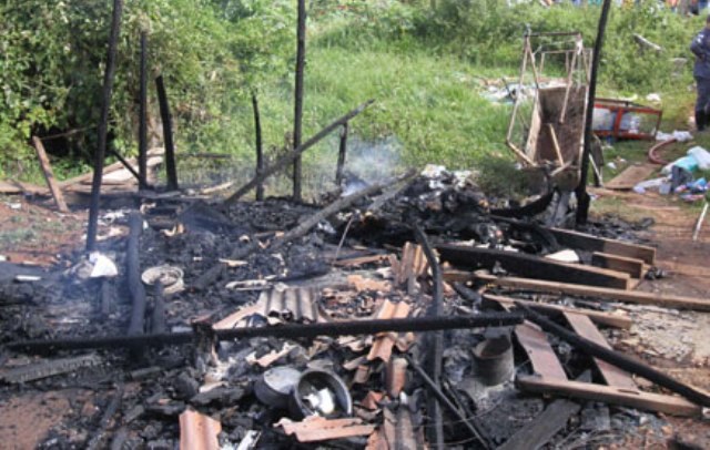 Homem morre carbonizado após incêndio na zona rural de Chupinguaia