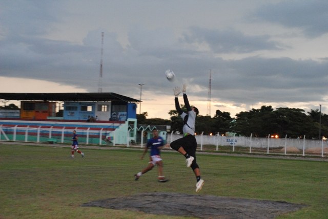 VEC aplica goleada em jogo treino antes da estréia no campeonato estadual