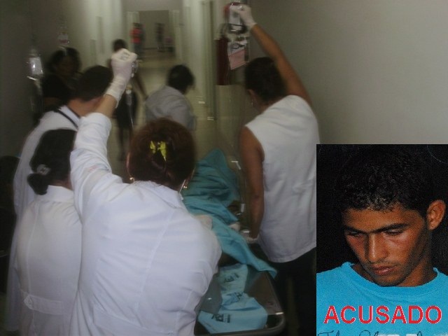 Morre no centro cirúrgico do Hospital Regional homem esfaqueado no setor 19