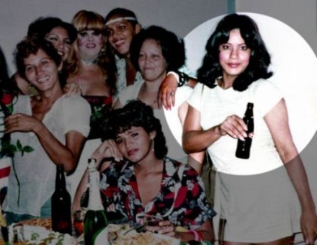 Fotos mostram trajetória de ex-travesti que se casou e hoje é pastor evangélico