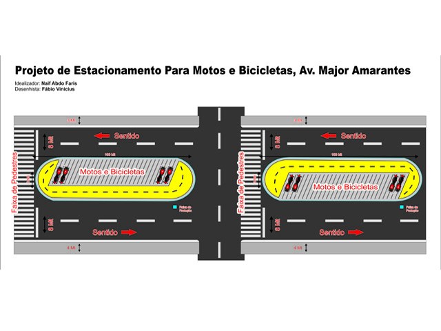 Empresário vai apresentar a vereadores ideia para desafogar trânsito no centro 