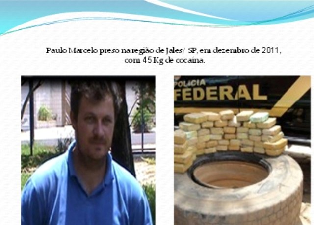 Motoristas levaram chefes à cadeia; membro de quadrilha foi preso em Vilhena
