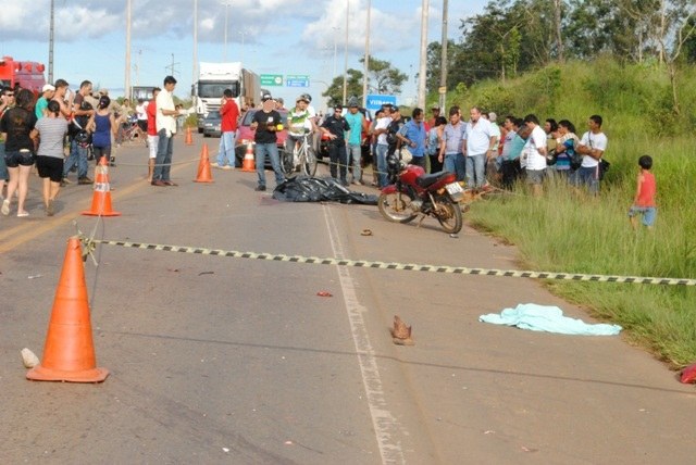 Identificados envolvidos no acidente no final da tarde na BR 364