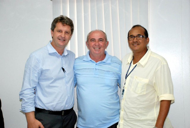 Rover visita deputado em Porto Velho e pede apoio do PTN à sua reeleição