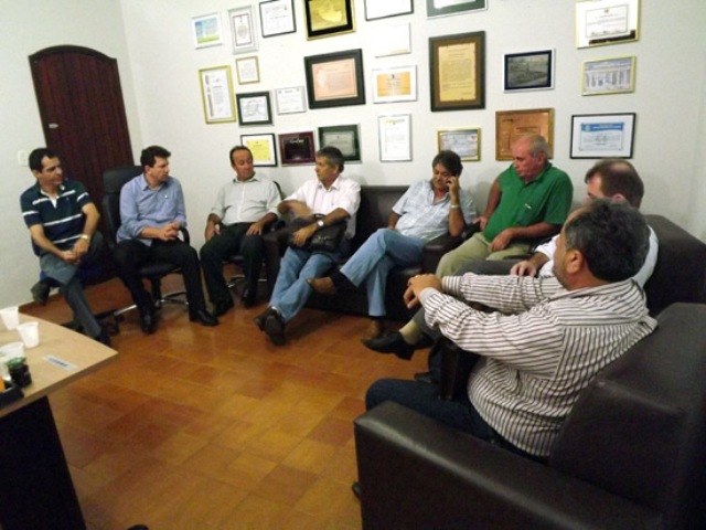 Cassol reafirma apoio a Rover em Vilhena e a Anedino em Colorado do Oeste