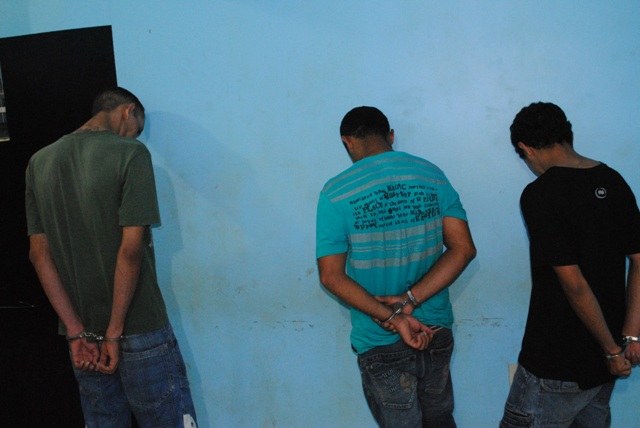 Polícia Militar prende acusados de trocar tiros no Jardim Primavera 