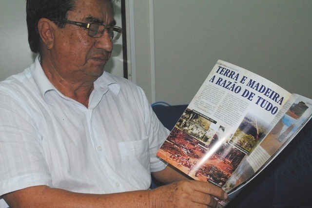 Pioneiro lança revista que conta história de Vilhena e mostra progresso