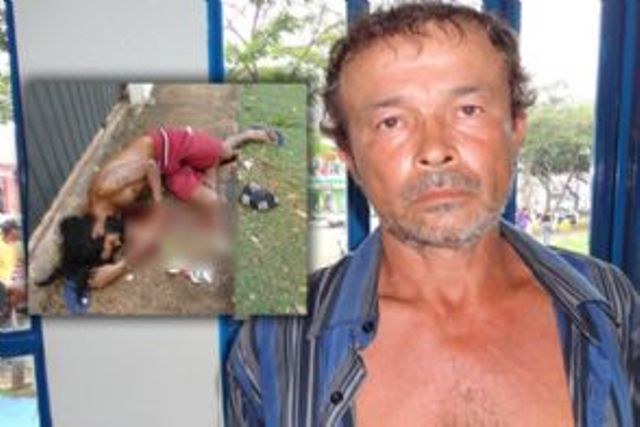 Em cidade da região, homem esfaqueia andarilho após levar tapa no rosto