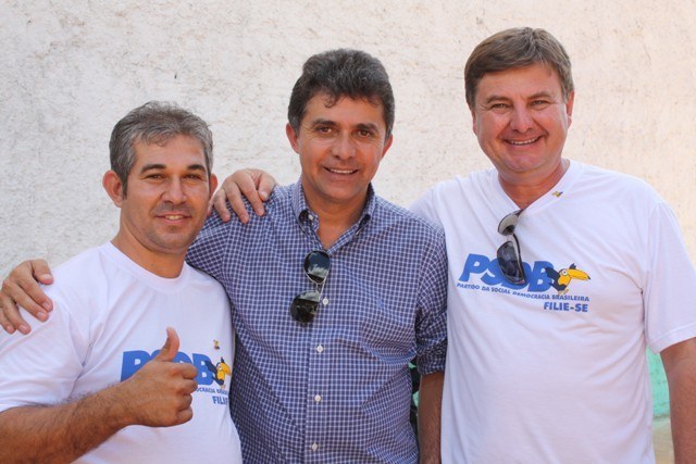 Expedito chega a Vilhena e militantes pedem que ex-senador dê “troco” a Rover