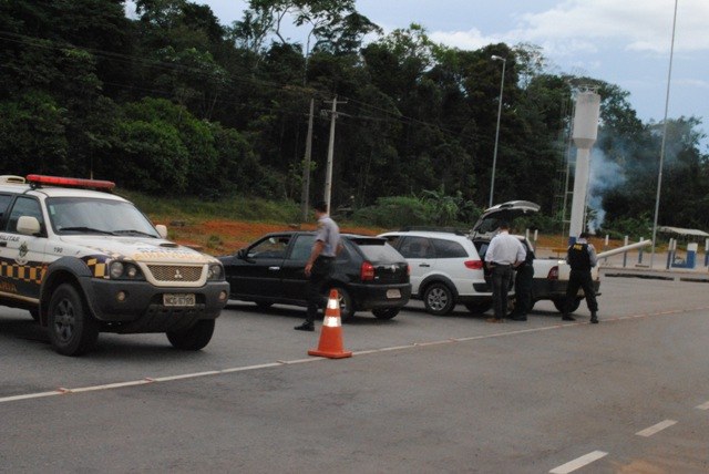 Polícia Rodoviária Estadual intensifica fiscalização na BR 435 