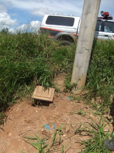 Uma das principais obras do prefeito Zé Rover está sendo atacada por ladrões