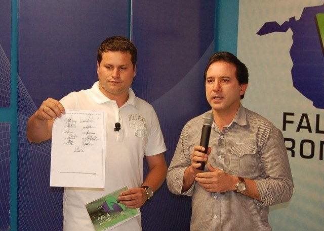Natan garante mais de R$ 20 milhões para obras de infraestrutura em Vilhena