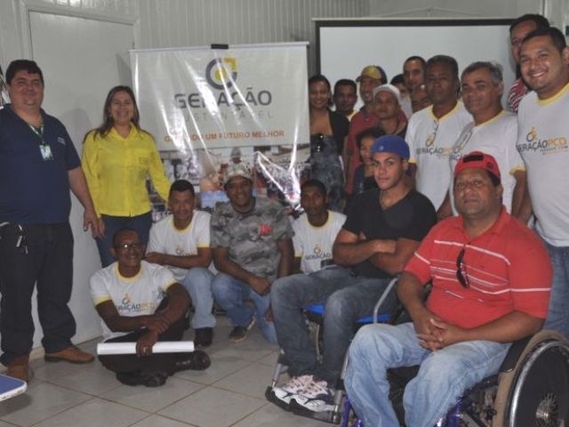Camargo Corrêa conclui curso para pessoas com deficiência em Rondônia