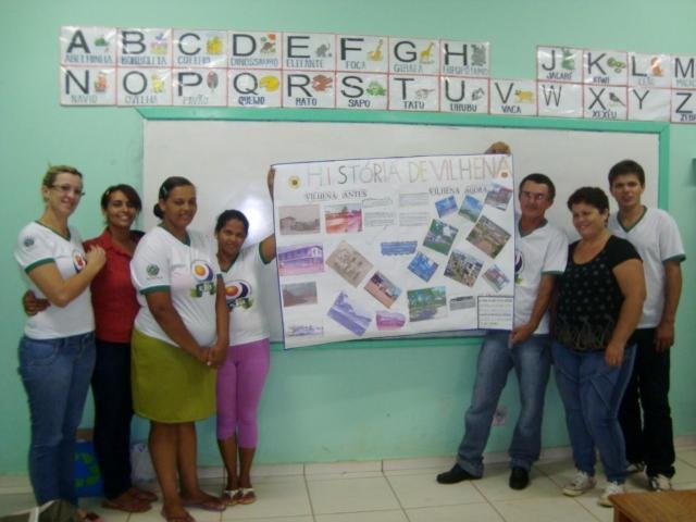 Entrevistas com pioneiros ajudam alunos do EJA a recontar a história de Vilhena
