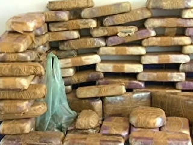 130 quilos de cocaína que haviam saído de Ji-Paraná são apreendidos no Maranhão