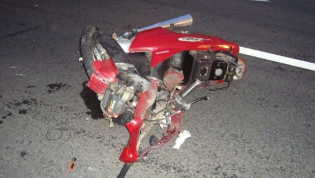 Urgente: batida de duas motos mata dois e deixa um ferido em Vilhena