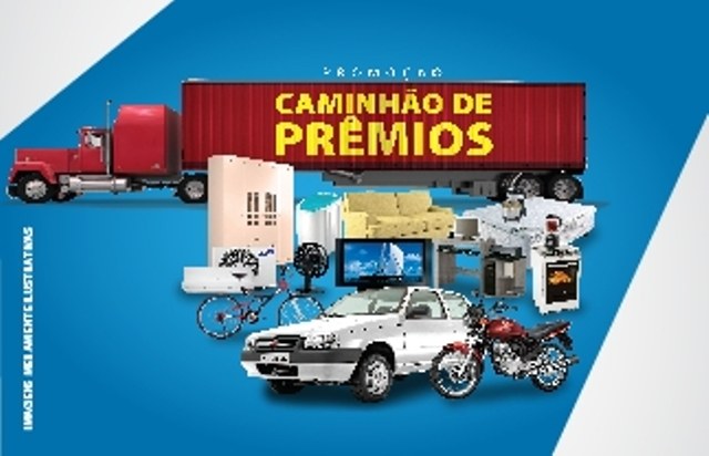 Caminhão de Prêmios: emissora de rádio vai sortear mobília, moto e carro zero