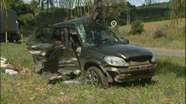 Acidente mata mulher e filha de militar de Rondônia em Minas Gerais