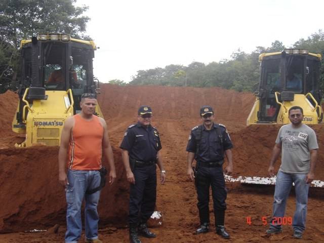 POLÍCIA MILITAR CONSTRÓI NOVO ESTANDE DE TIRO